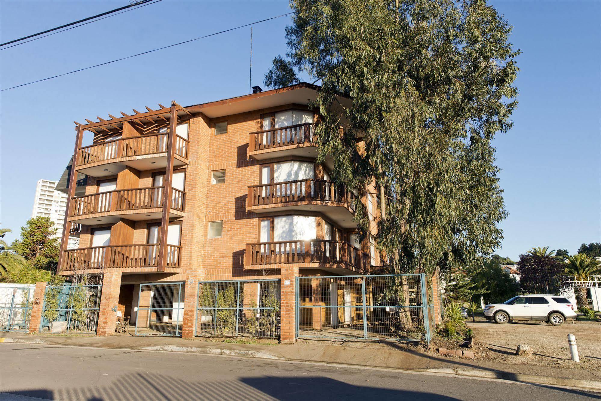 Linda Vista Apart Hotel Concón Εξωτερικό φωτογραφία
