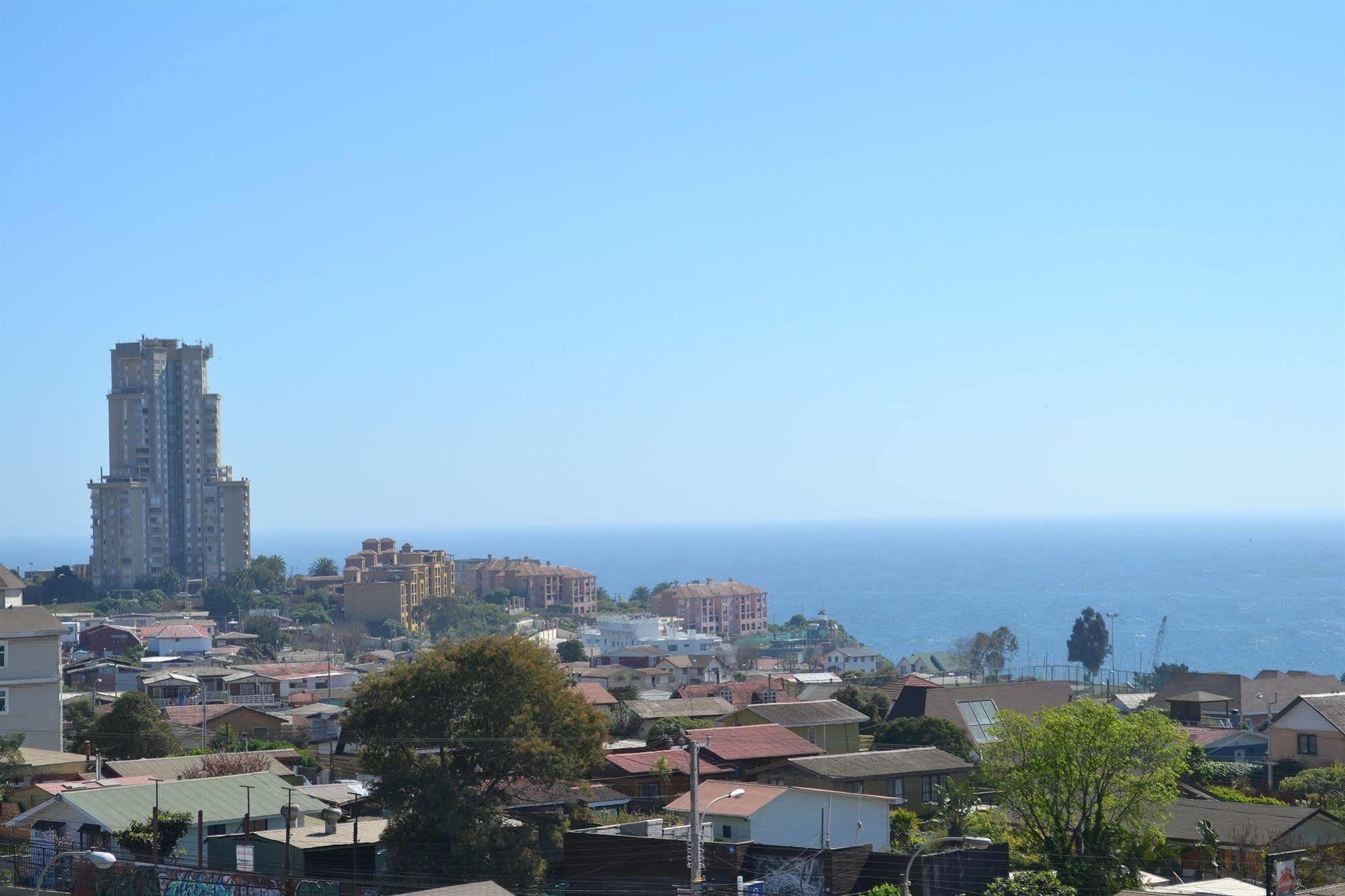 Linda Vista Apart Hotel Concón Εξωτερικό φωτογραφία